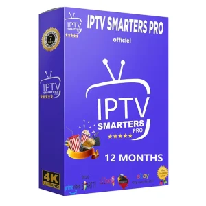 أفضل اشتراك سمارترز برو  Iptv Smarters لمدة عام + خدمة ما بعد البيع لمدة عام